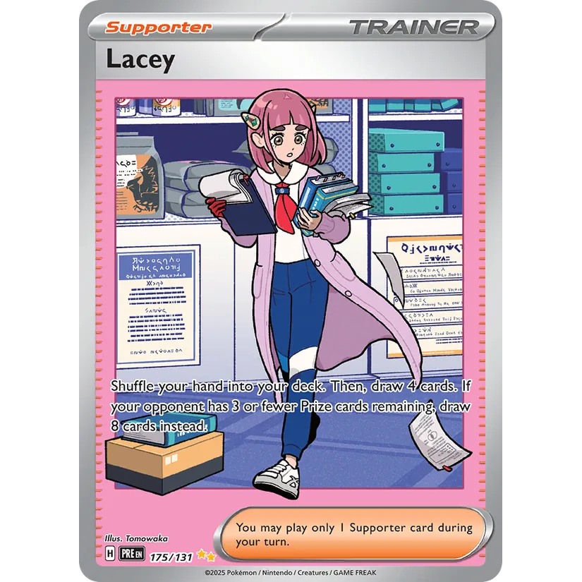 [NM] Lacey #175/131-SV: Prismatic Evolutions