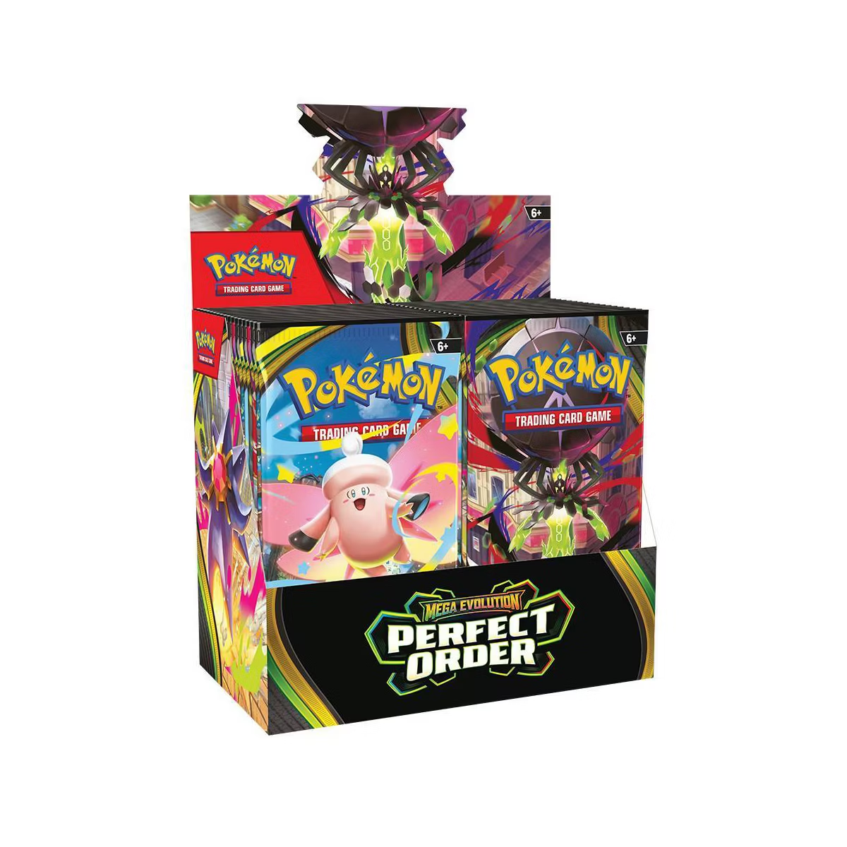 Pokémon TCG: Mega Evolution—Perfect Order Booster Display Box