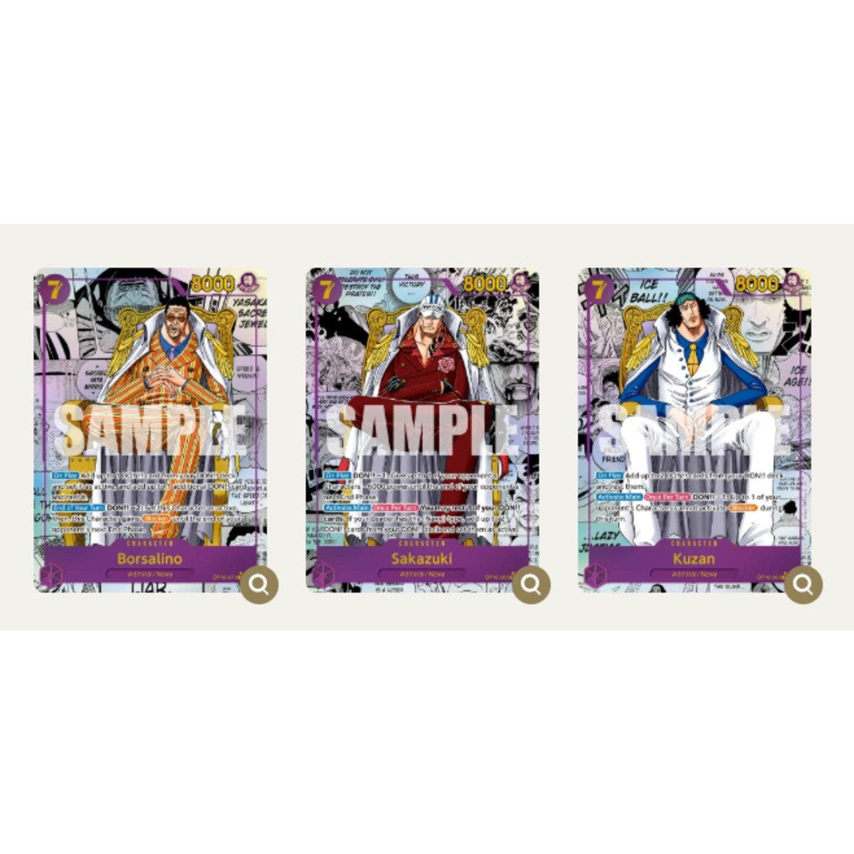 One Piece TCG OP-16 The Time of Battle English Booster Box (24 Packs)