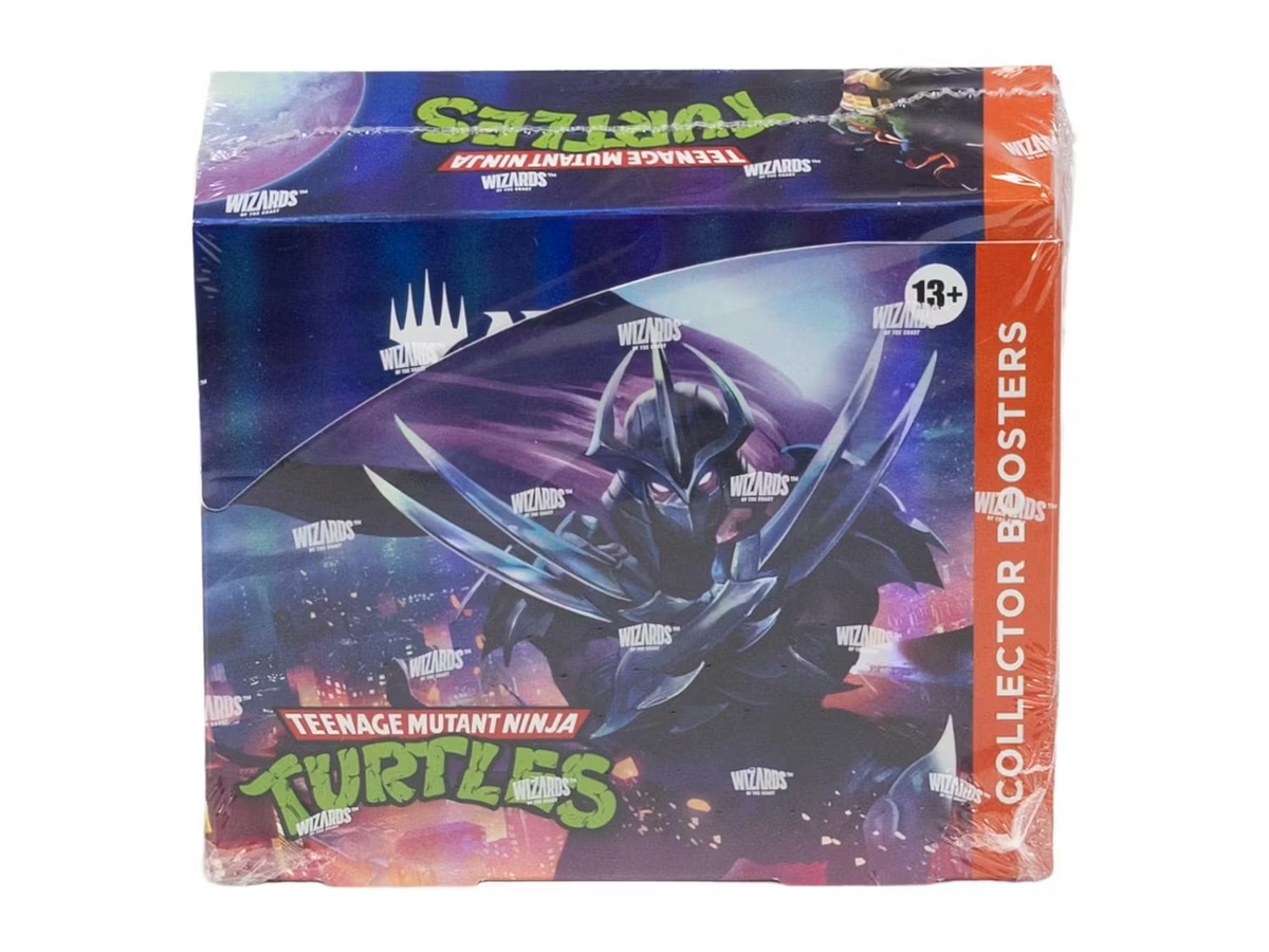 Magic the Gathering Magic: The Gathering Teenage Mutant Ninja Turtles - Collector Booster Box - 12 Packs