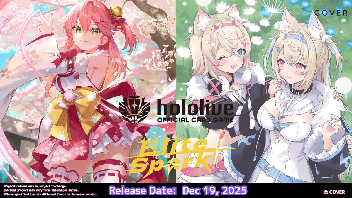 Hololive TCG: Elite Spark Booster Case [English Version]