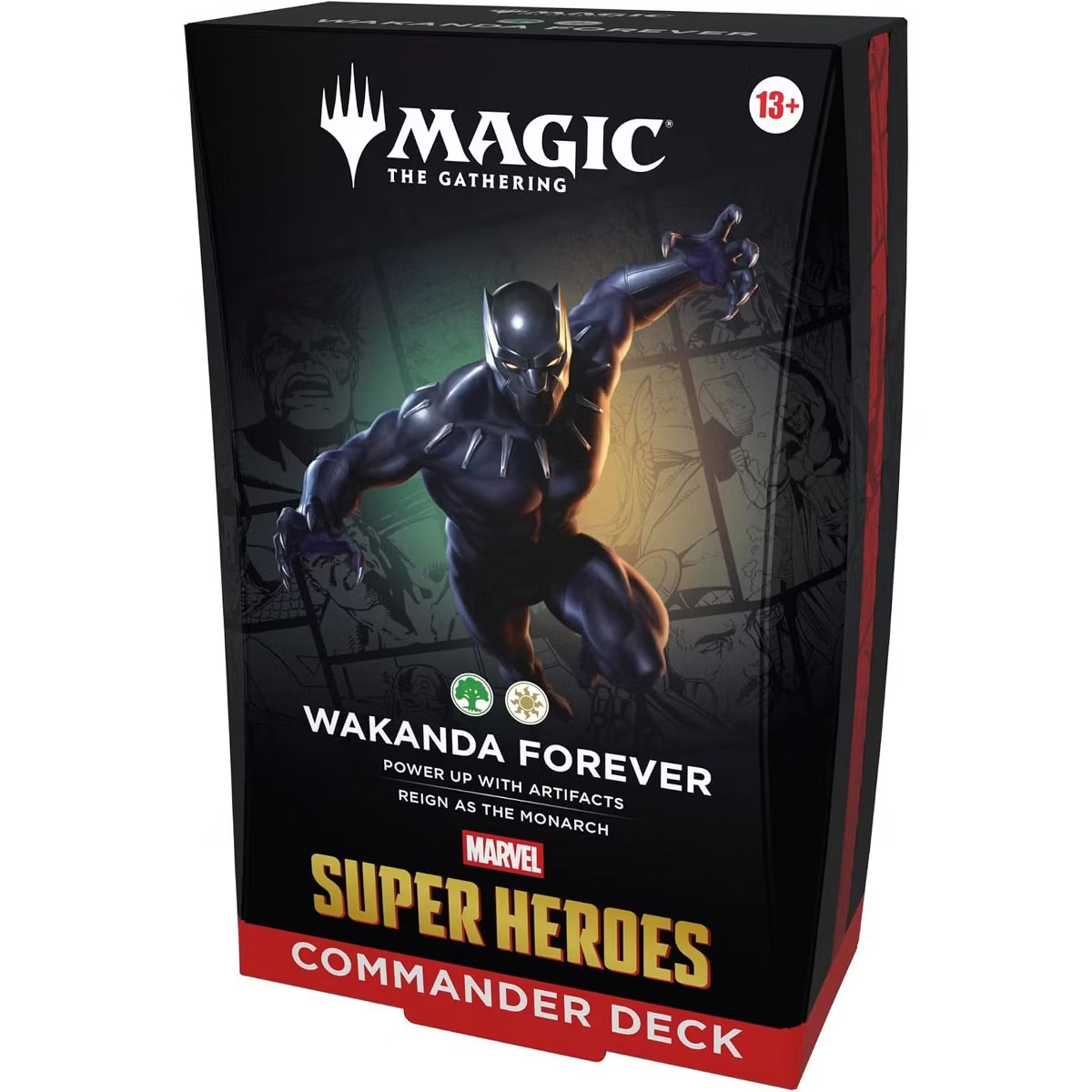 Magic: The Gathering Marvel Super Heroes Commander Deck (Styles May Vary)