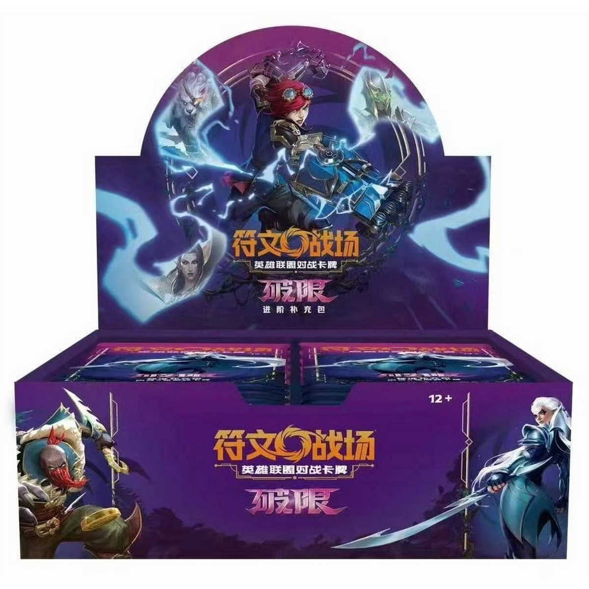Riftbound - League of Legends TCG: Unleashed Jumbo Booster Box (S-Chinese)
