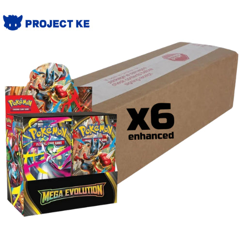 Pokémon - Trading Card Game: Mega Evolution Enhanced Booster Box (Sealed Case)