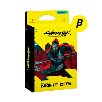Cyberpunk TCG - Beta Starter Deck - Embracing Power
