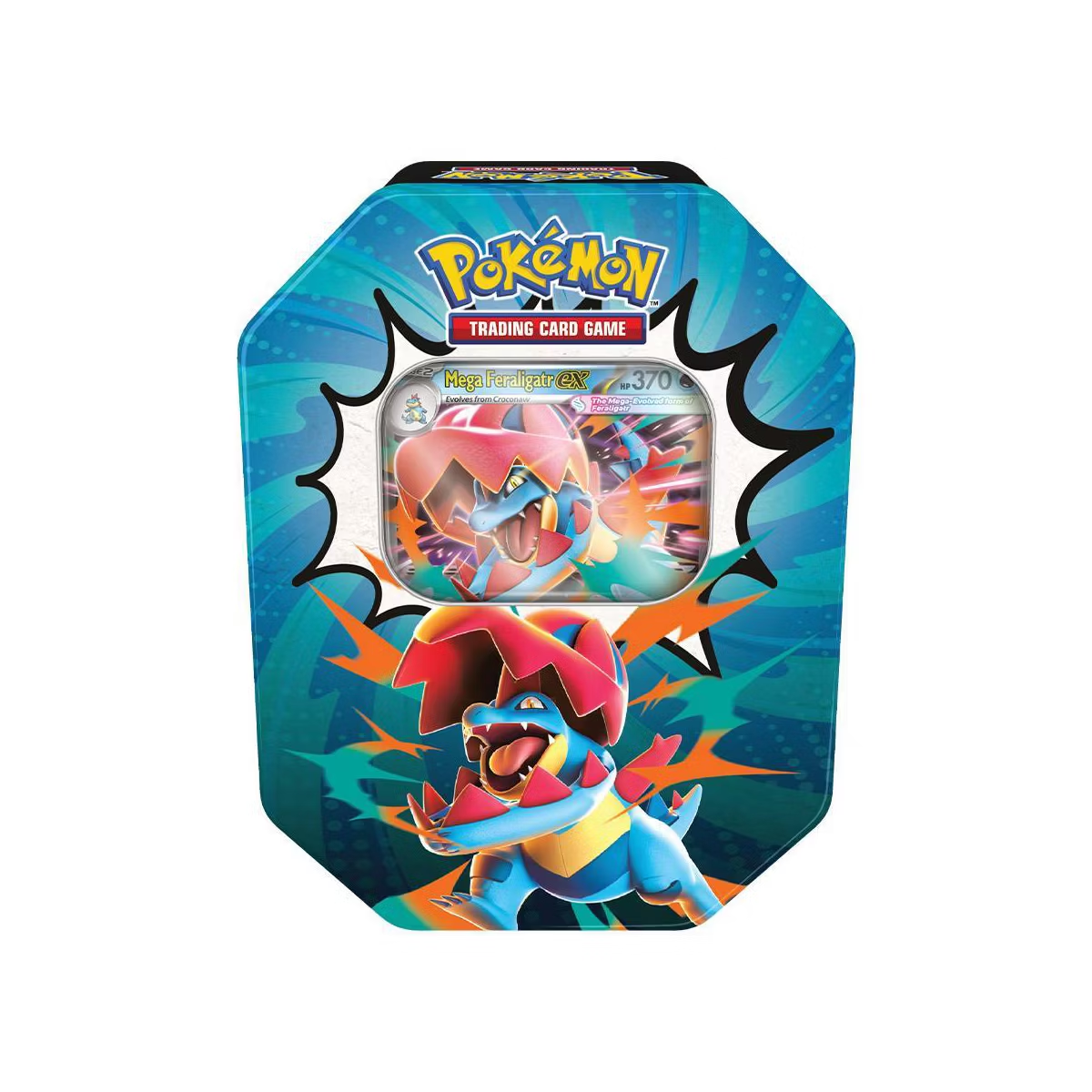 Pokémon - Trading Card Game: Mega Evolution - Ascended Heroes Tin - Styles May Vary