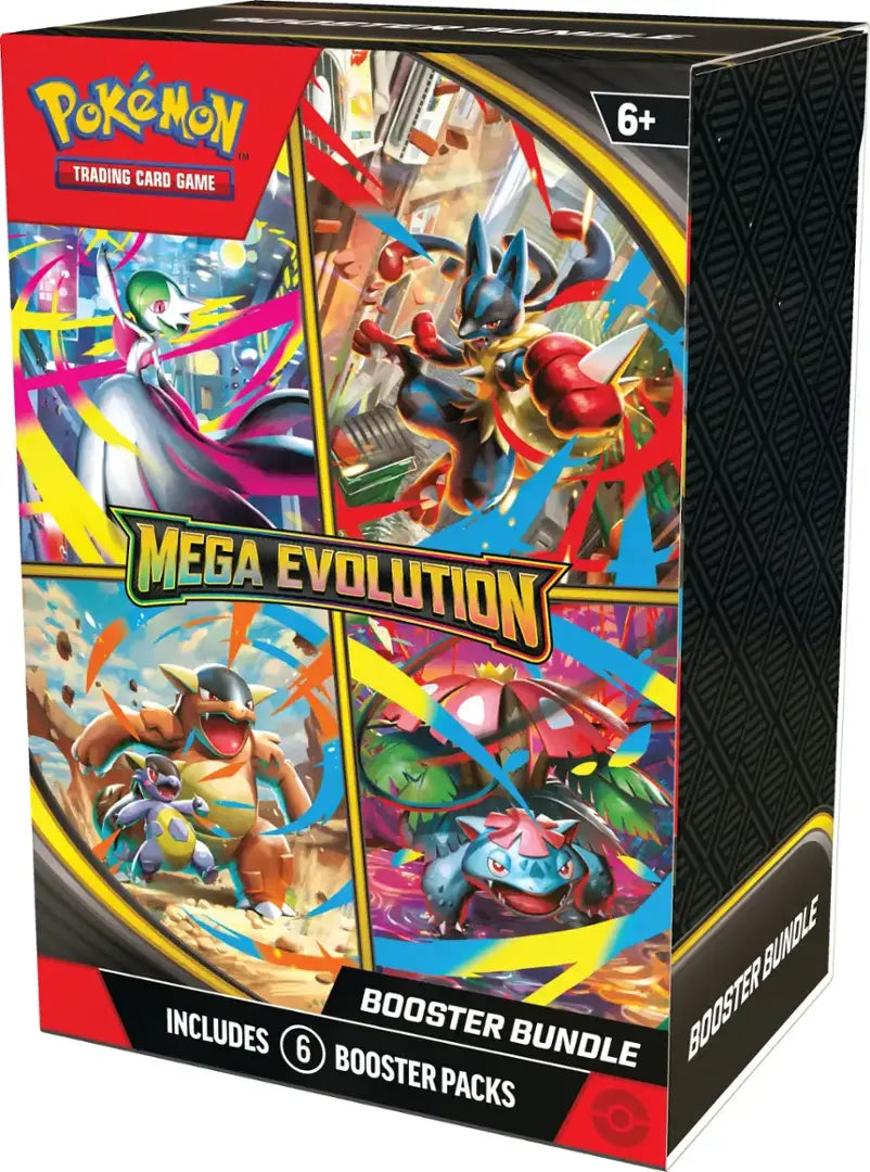 Mega Evolution Booster Bundle - ME01: Mega Evolution (MEG)