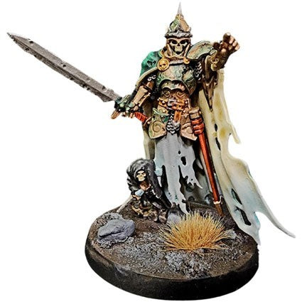 Warhammer Age of Sigmar Soulblight Gravelords Othar Half-King Commemorative Series