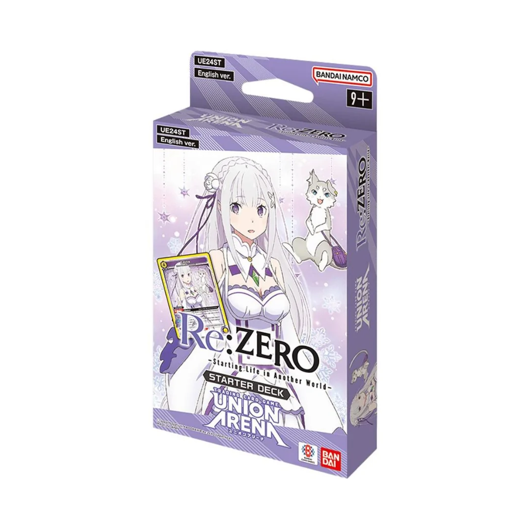 Union Arena - Re: Zero - Starting Life in Another World Starter Deck