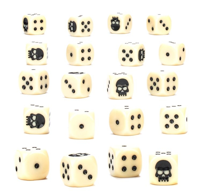 Warhammer: Dice Set (20ct)