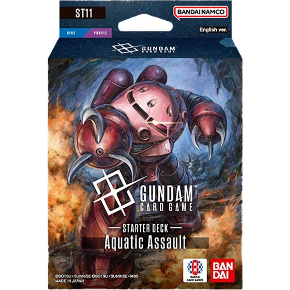 Gundam Card Game: Starter Deck 11 (ST 11) Aquatic Assualt
