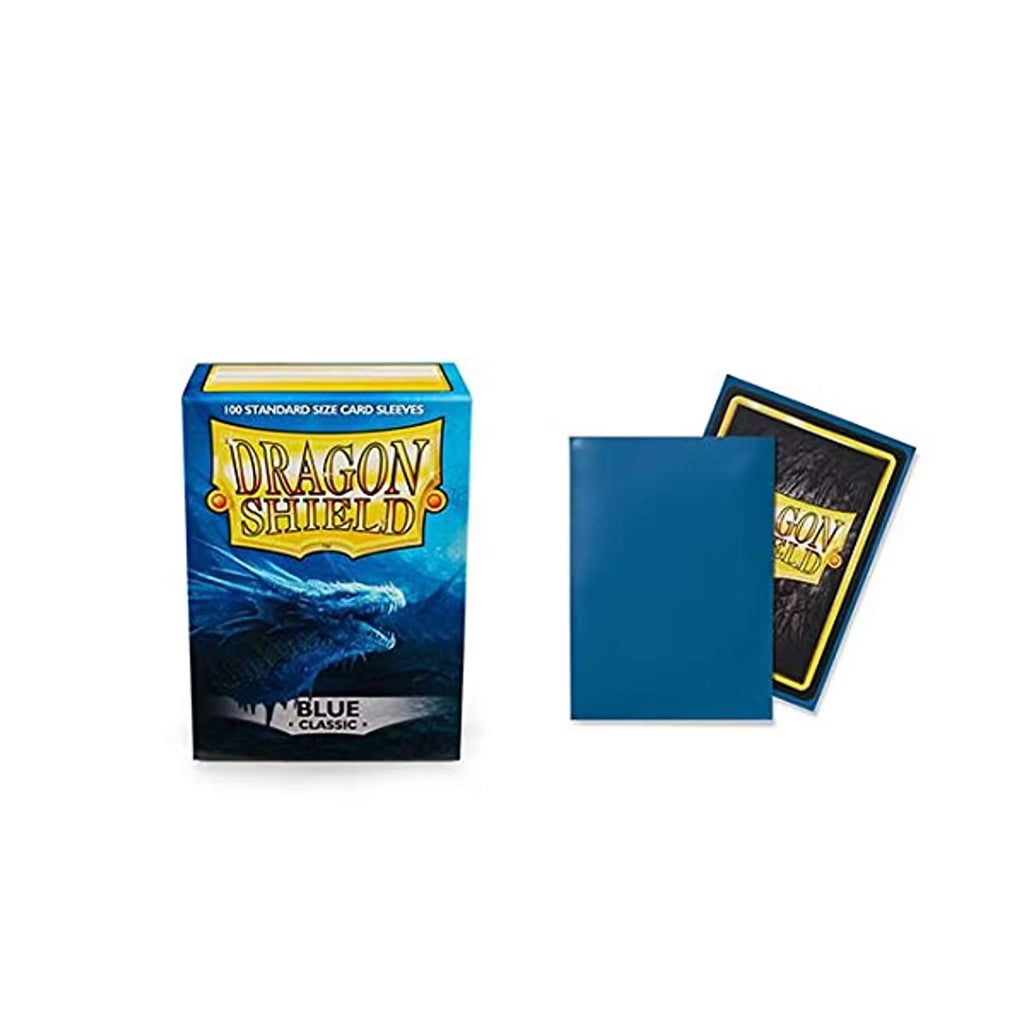 Dragon Shield - Standard Sleeves - Classic Blue (100 ct)