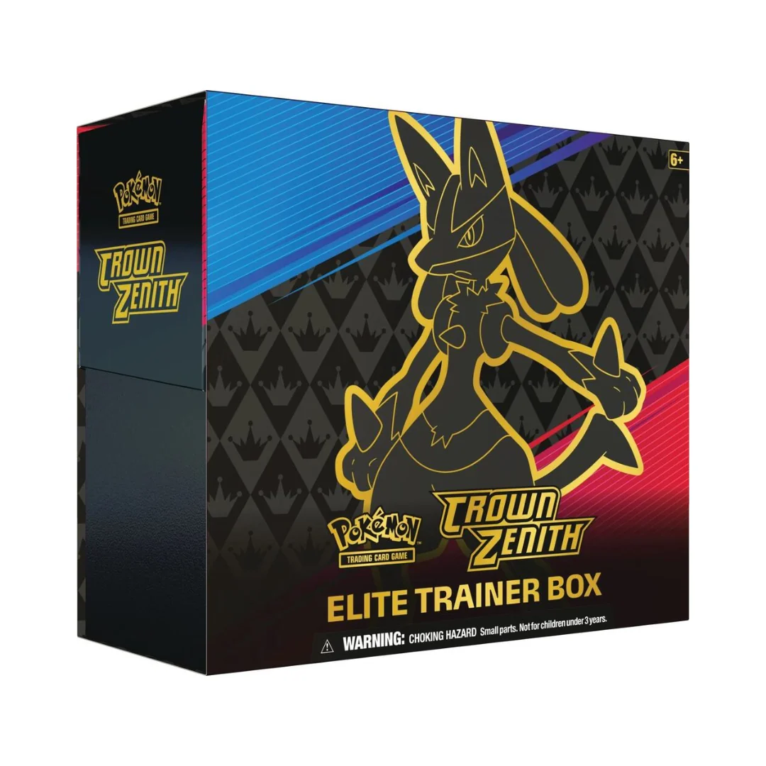 POKEMON TCG: Crown Zenith Elite Trainer Box
