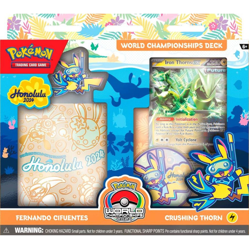 Pokémon - Trading Card Game: World Championship Deck 2024 - Styles May Vary