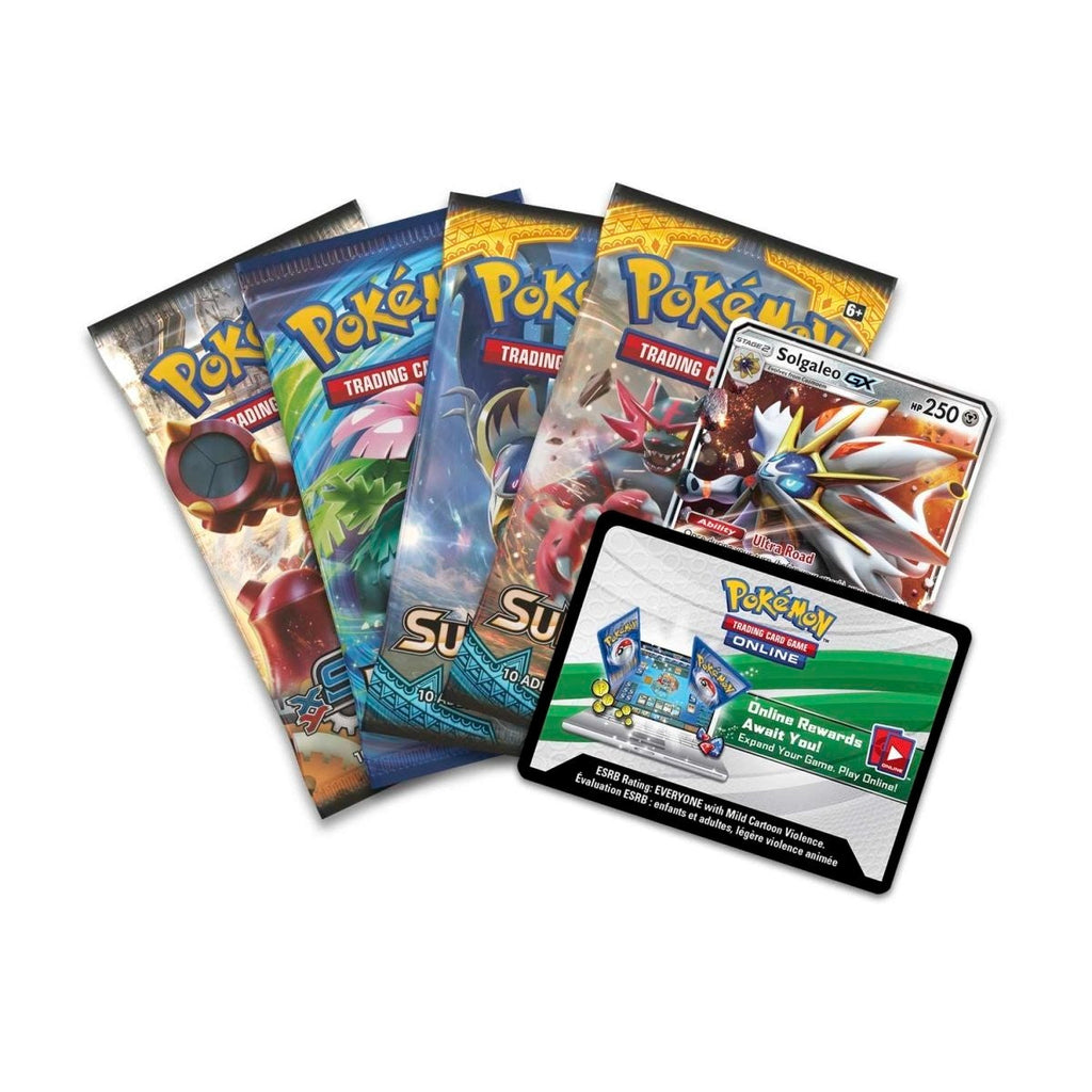 Legends of Alola Tin [Solgaleo GX] - SM Base Set (SM01)