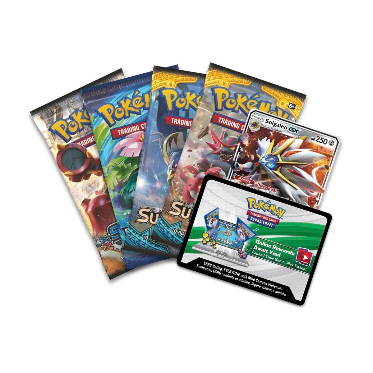 Legends of Alola Tin [Solgaleo GX] - SM Base Set (SM01)