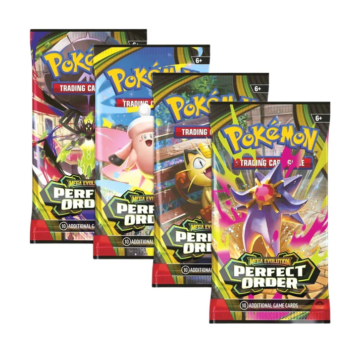 Pokemon TCG Mega Evolution - Perfect Order ME03 Booster Pack