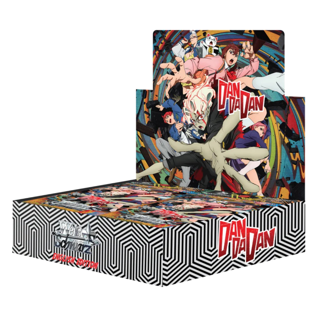 Weiss Schwarz: TV Anime "DANDADAN" (English) [x24] Booster Sealed Case