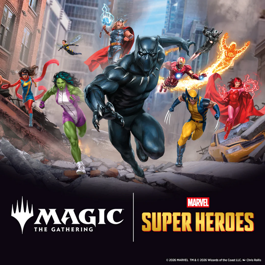 Magic the Gathering: Marvel Super Heroes Prerelease Pack