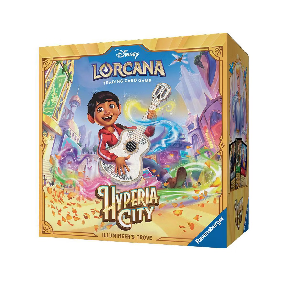 Disney Lorcana Trading Card Game: Hyperia City Illumineer's Trove Box