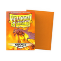 Dragon Shield Player's Choice Matte Sleeves - Orange (100-Pack) - Dragon Shield Card Sleeves