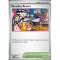 [NM] Paradise Resort - 224 (World Championships 2025) #224-SV: Scarlet & Violet Promo Cards