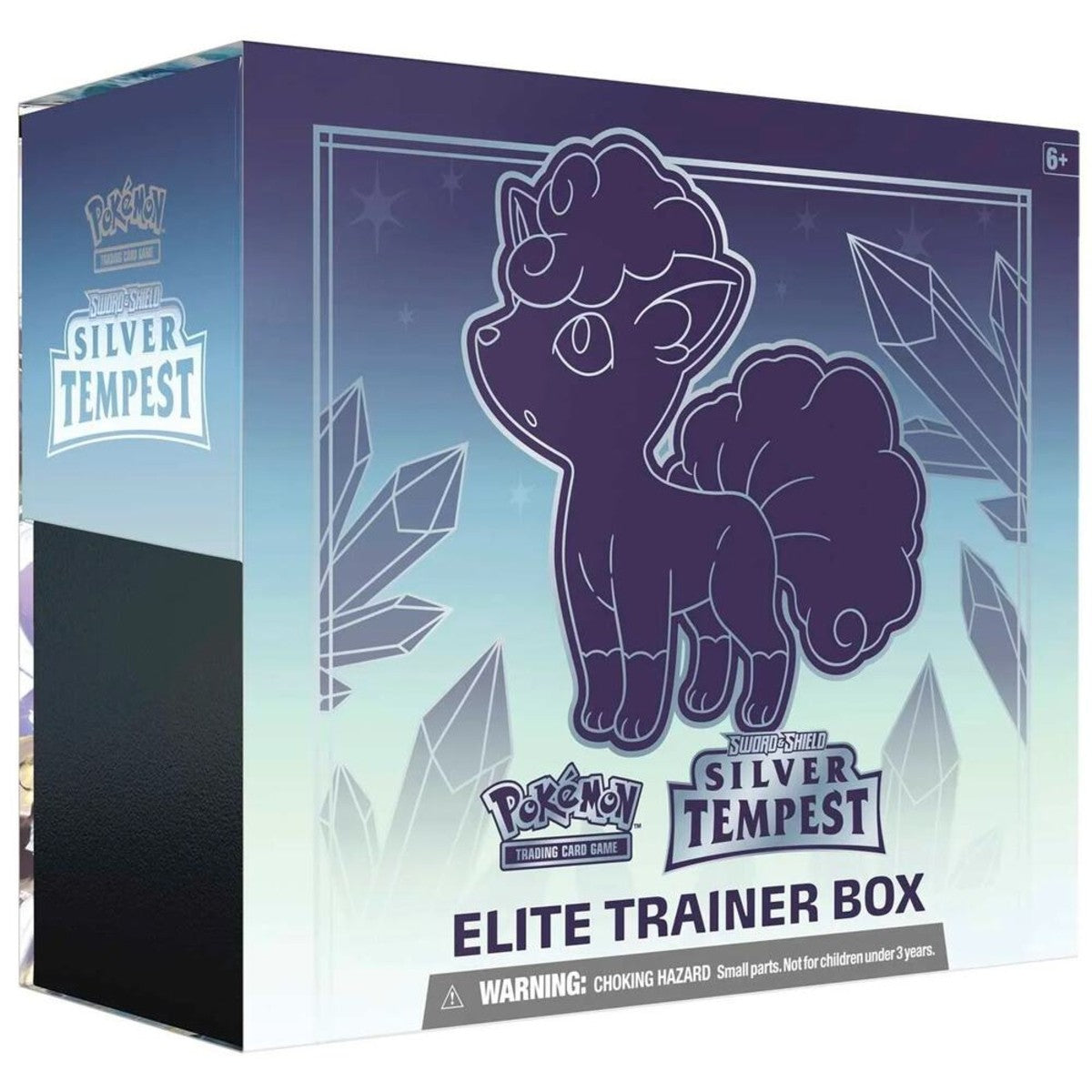Pokémon TCG: Sword & Shield-Silver Tempest Pokémon Center Elite Trainer Box