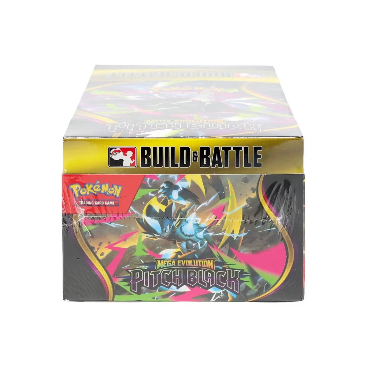 Pokémon Tcg: Mega Evolution—pitch Black Build & Battle Box Case