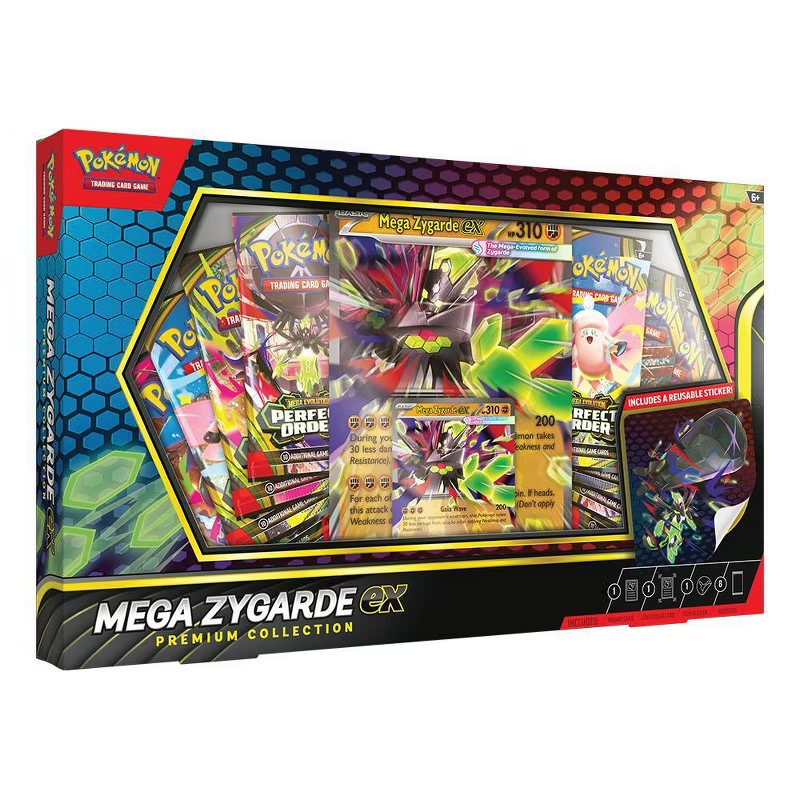 Pokémon Trading Card Game: Mega Zygarde ex Premium Collection