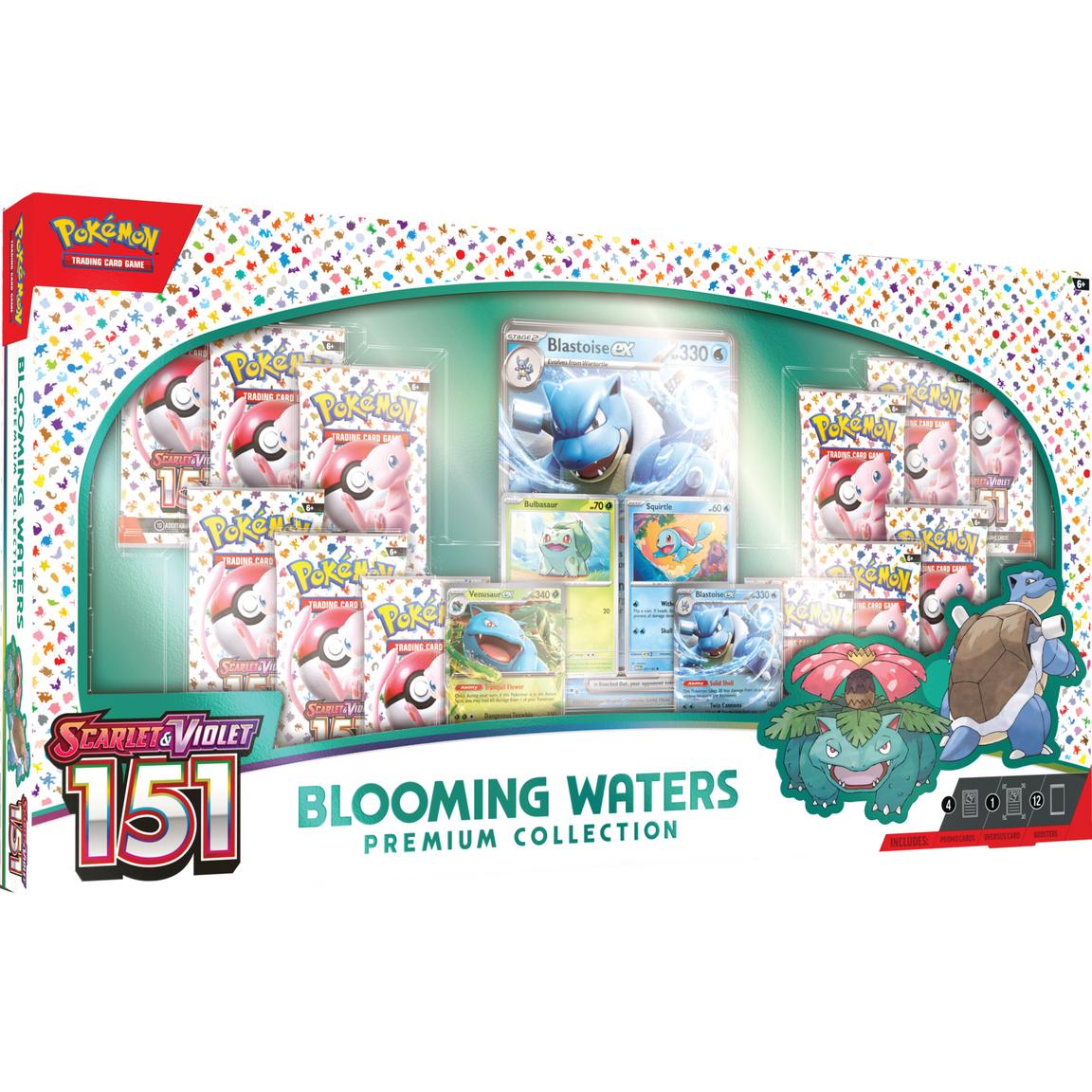 Pokemon Trading Card Game: Blooming Waters Premium Collection