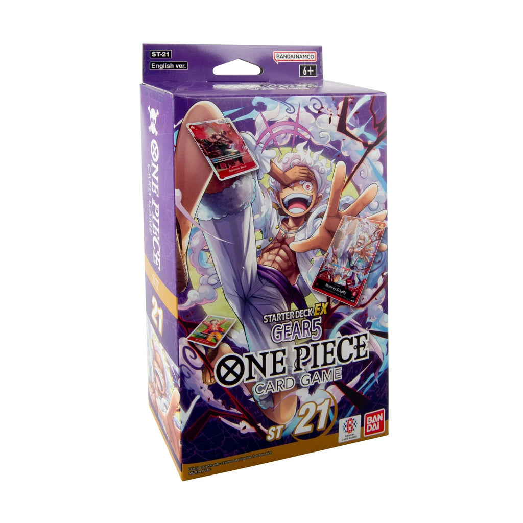 One Piece Trading Card Game GEAR5 ST 21 Starter Deck Ex