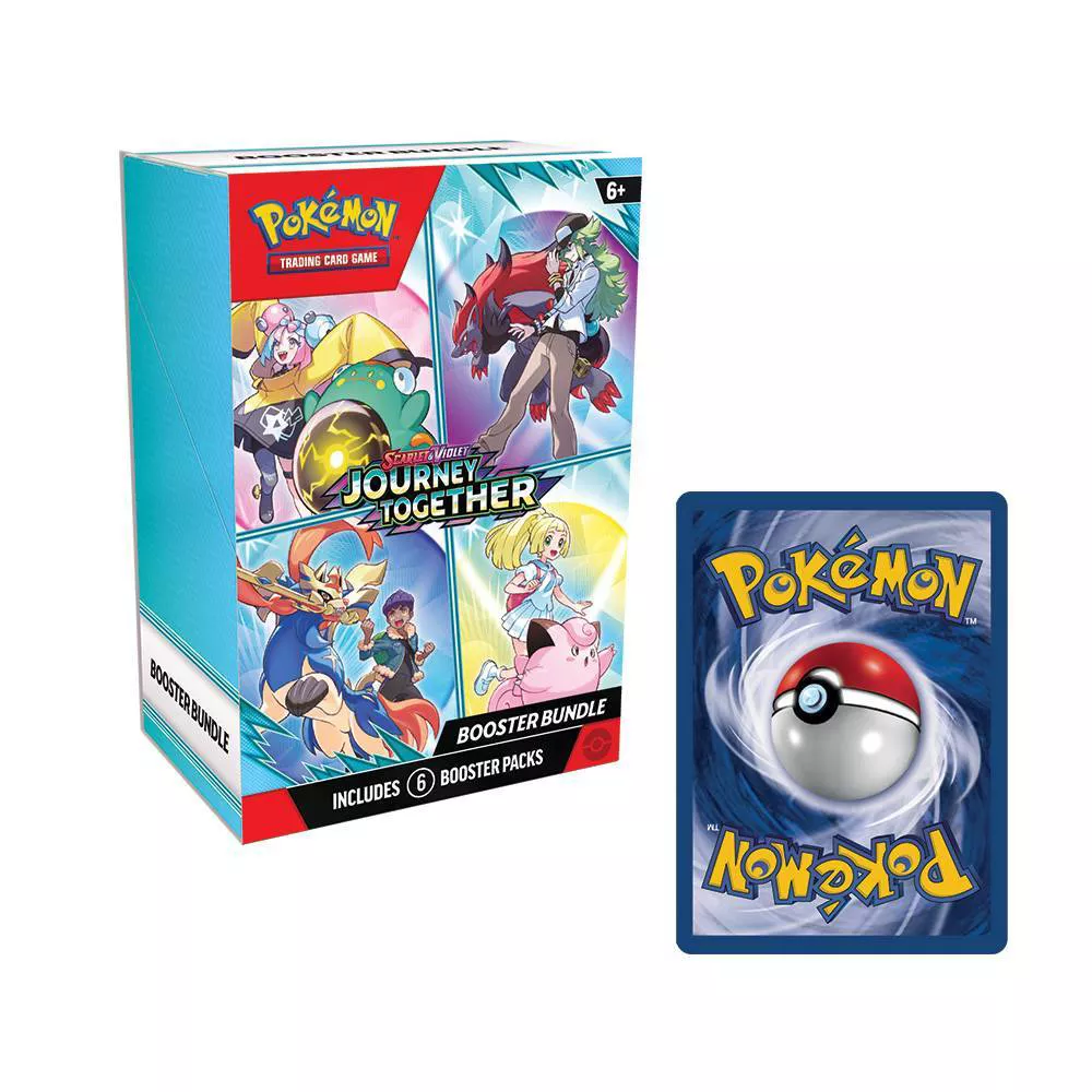 Pokémon TCG: Scarlet & Violet—Journey Together Booster Bundle