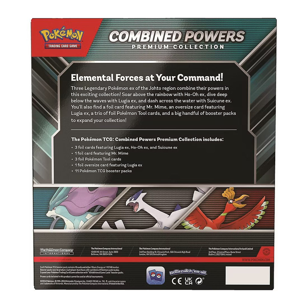 Pokémon TCG: Combined Powers Premium Collection