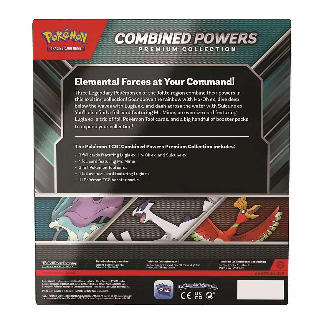Pokémon TCG: Combined Powers Premium Collection