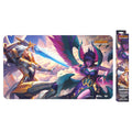 Riftbound: League of Legends Playmat - Kayle vs Morgana - Riftbound: League of Legends Playmats