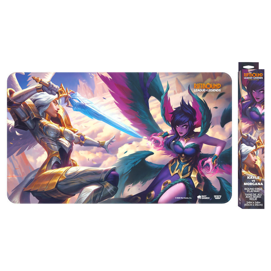 Riftbound: League of Legends Playmat - Kayle vs Morgana - Riftbound: League of Legends Playmats