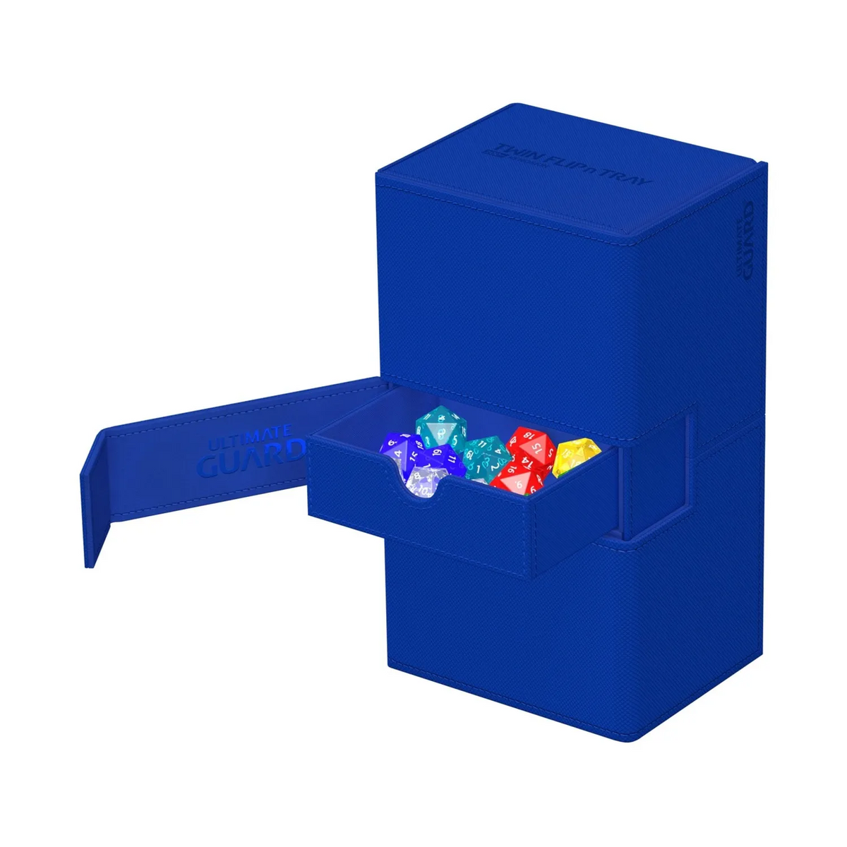Ultimate Guard Twin Flip N Tray 200+ Monocolor - Blue
