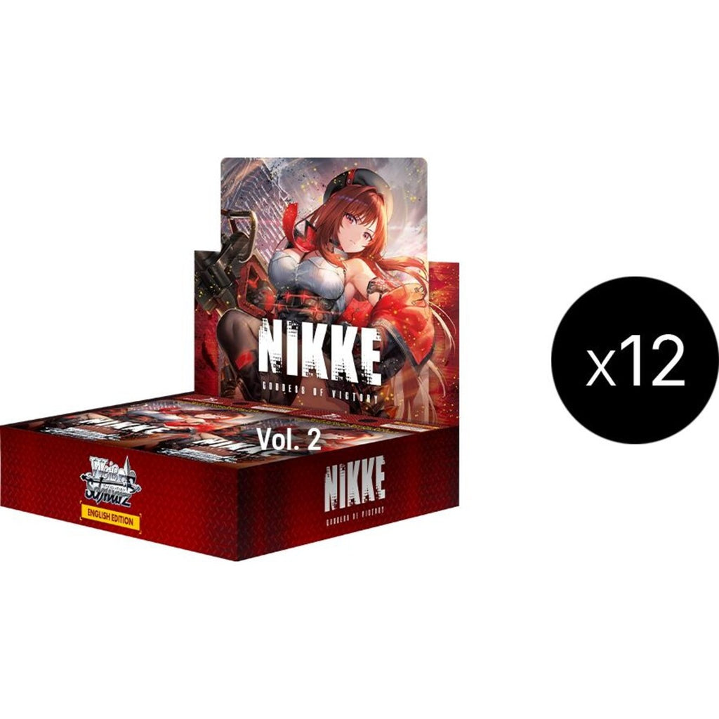 Weiss Schwarz: Goddess of Victory - Nikke Vol.2 - Booster Box (Sealed Case)