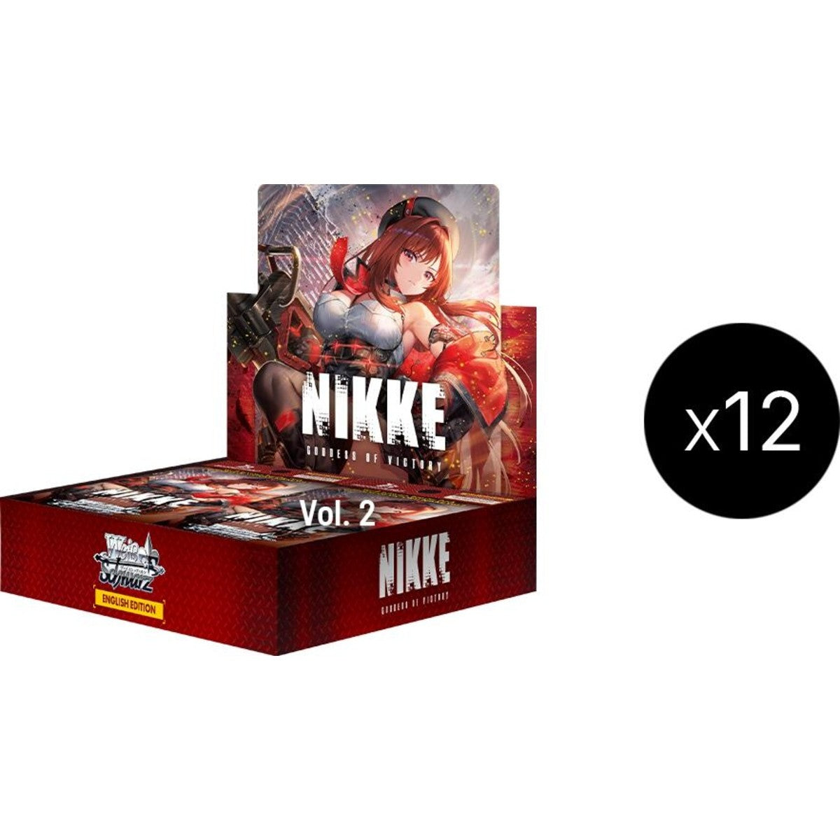 Weiss Schwarz: Goddess of Victory - Nikke Vol.2 - Booster Box (Sealed Case)