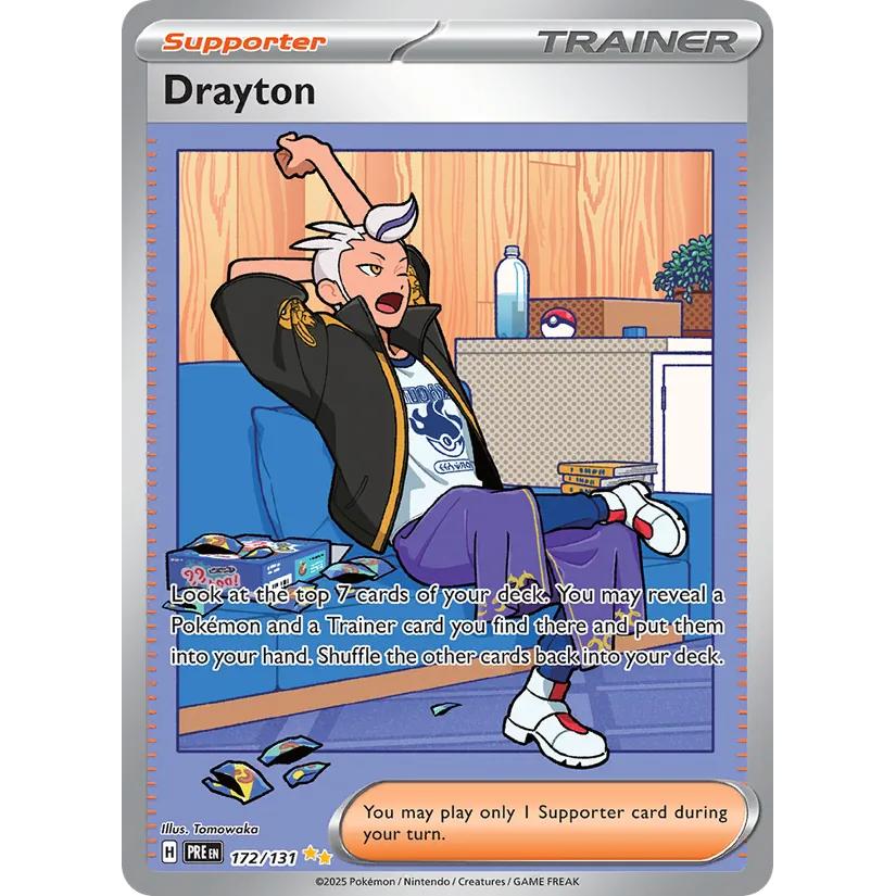 [NM] Drayton #172/131-SV: Prismatic Evolutions