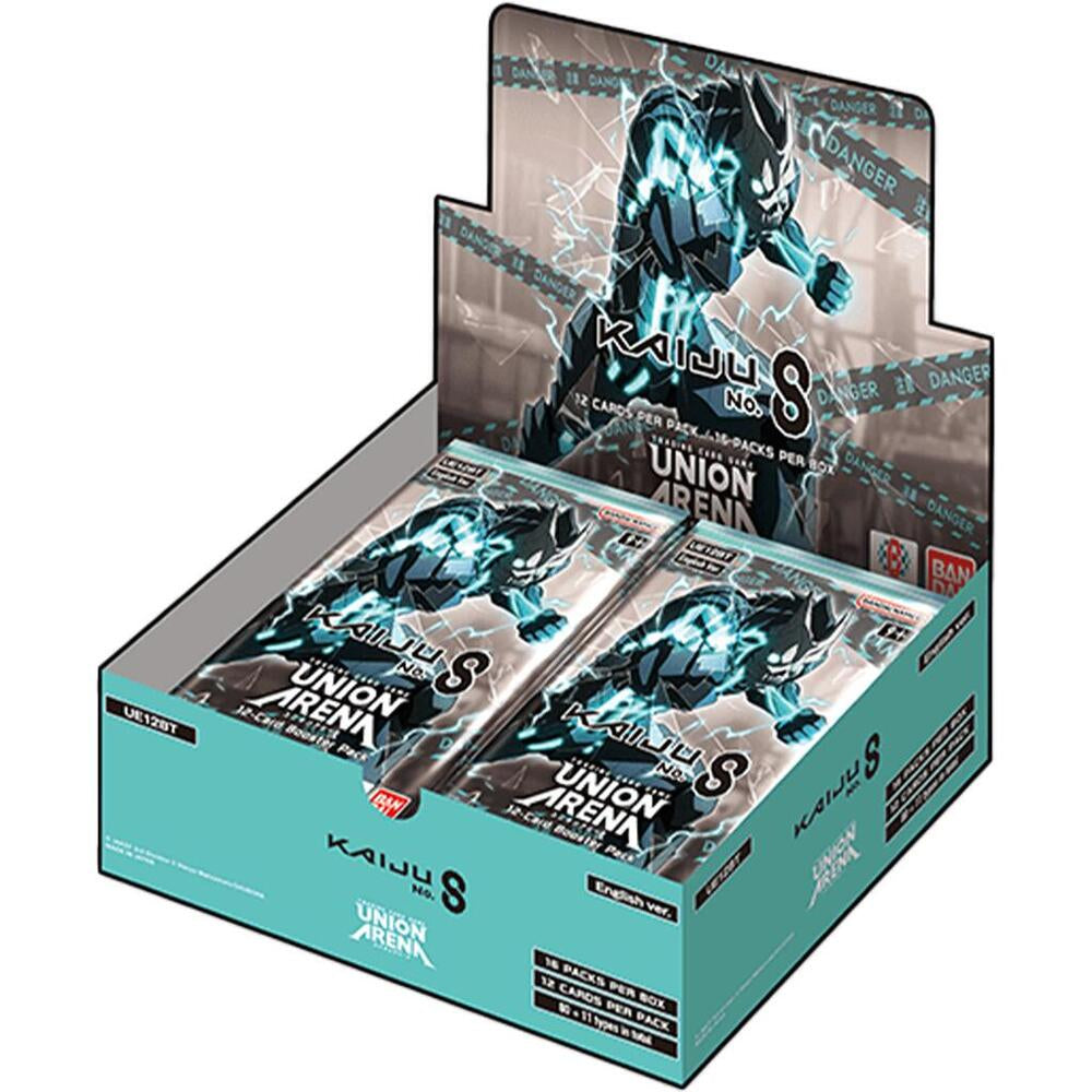 Union Arena - Kaiju No. 8 - Booster Box - UE12BT: Kaiju No. 8 (UE12BT)