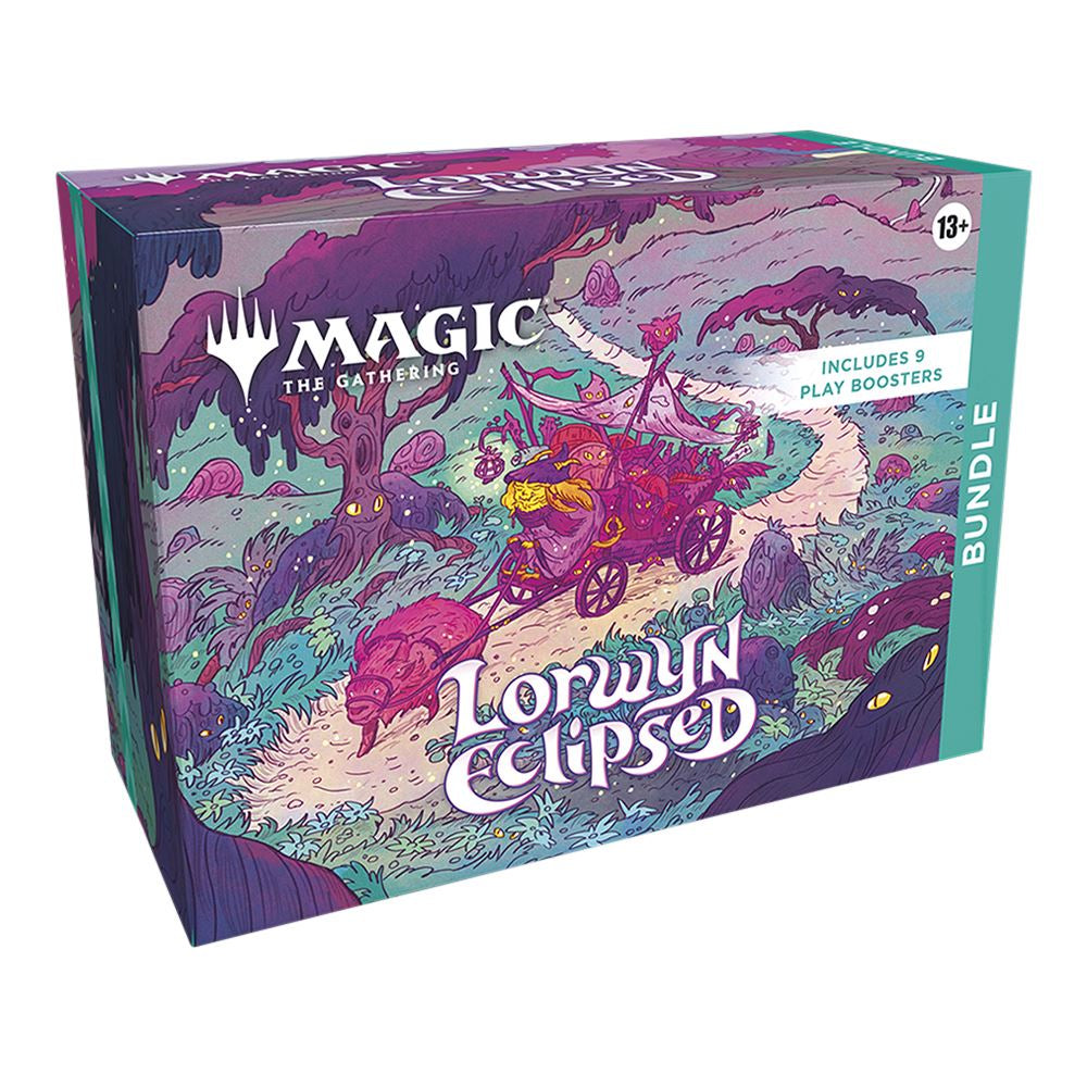 Wizards of the Coast Magic: The Gathering - Lorwyn Eclipsed (Bundle)