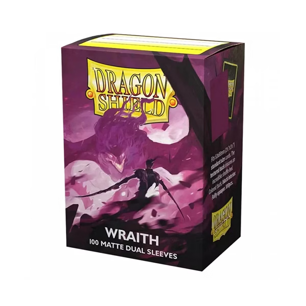 Dragon Shield Matte Dual Card Sleeves - Wraith (100-Pack) - Dragon Shield Card Sleeves