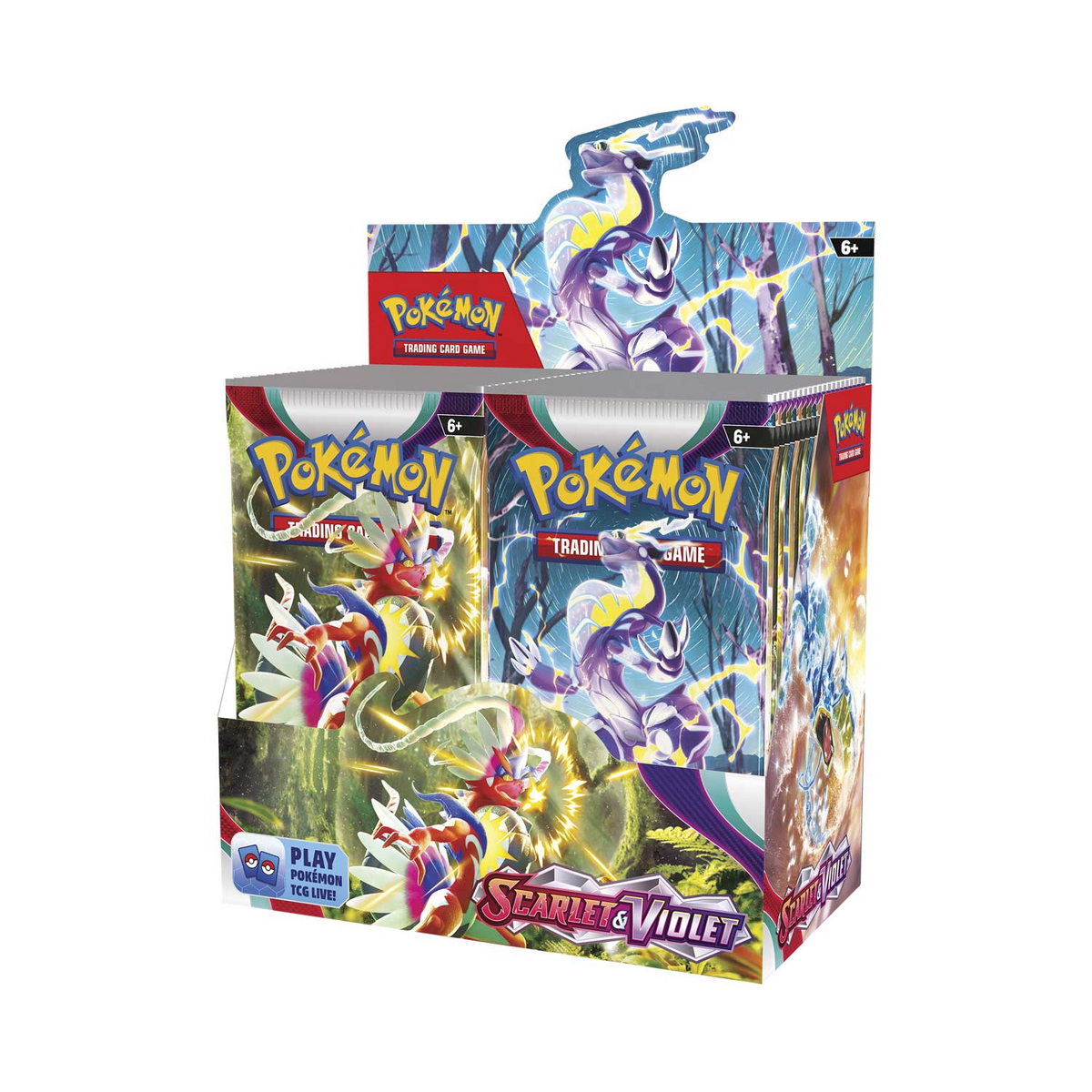 Pokemon Trading Card Game: Scarlet and Violet Base Booster Box 36 Count