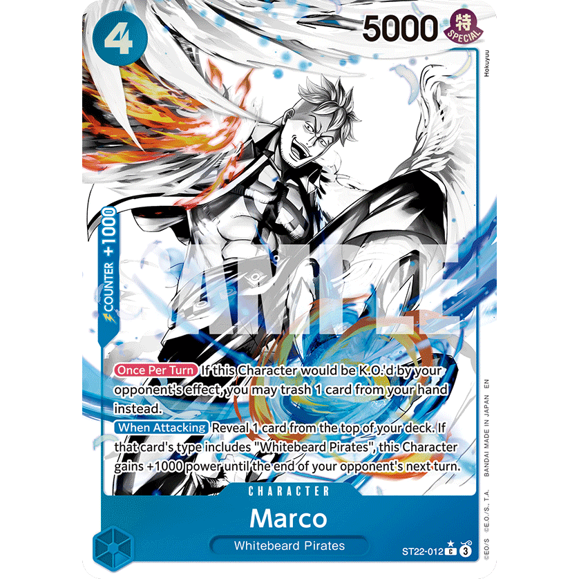 One Piece TCG: Ace & Newgate (ST-22)