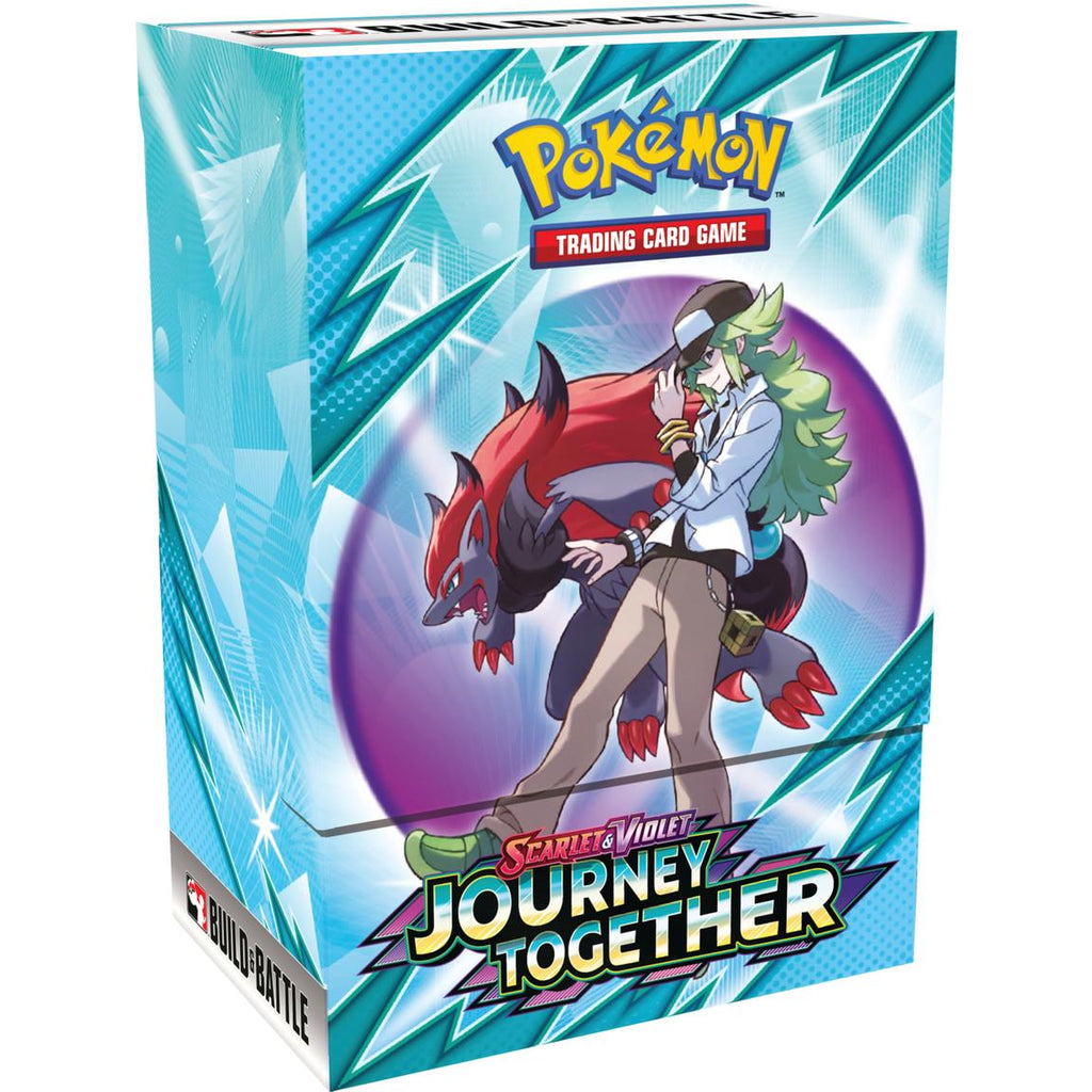 Pokemon TCG: Scarlet & Violet—Journey Together Build & Battle Box