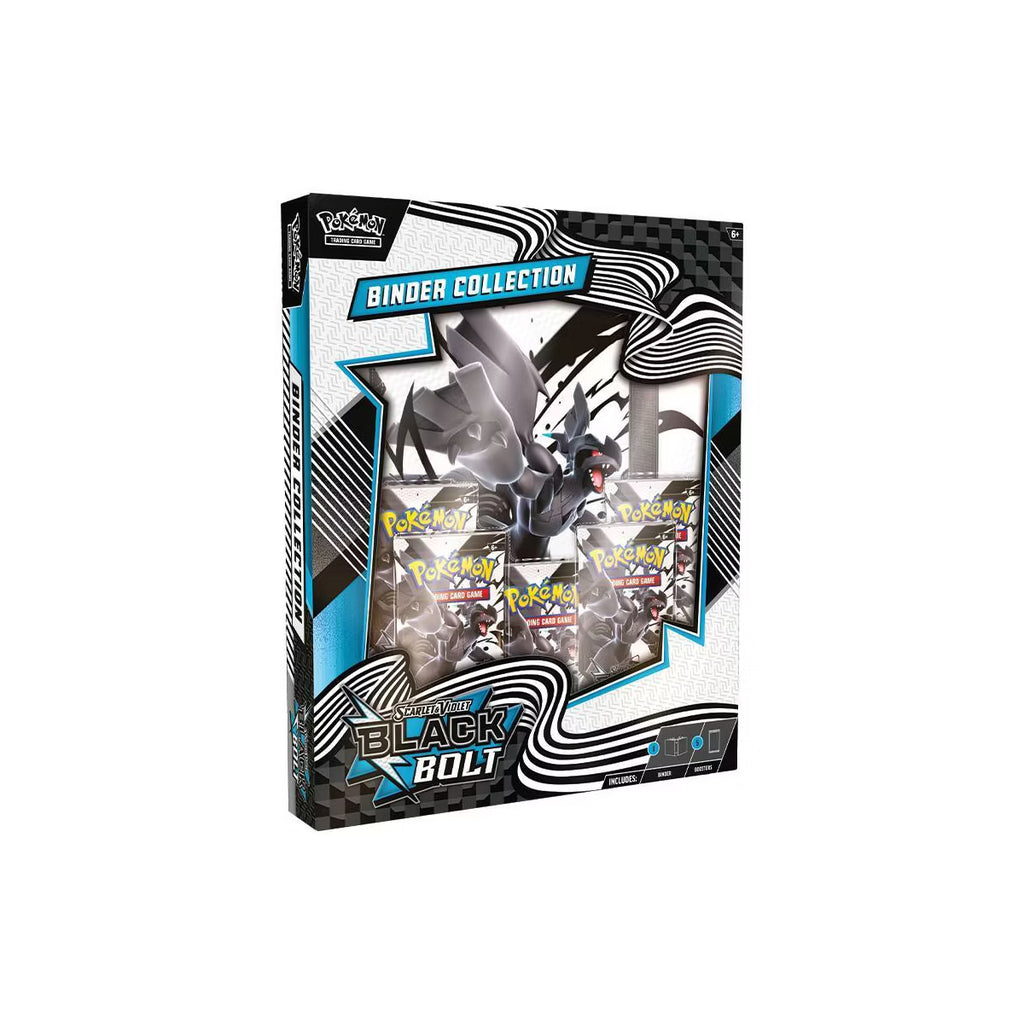 Pokémon Trading Card Game: Scarlet & Violet—Black Bolt Binder Collection