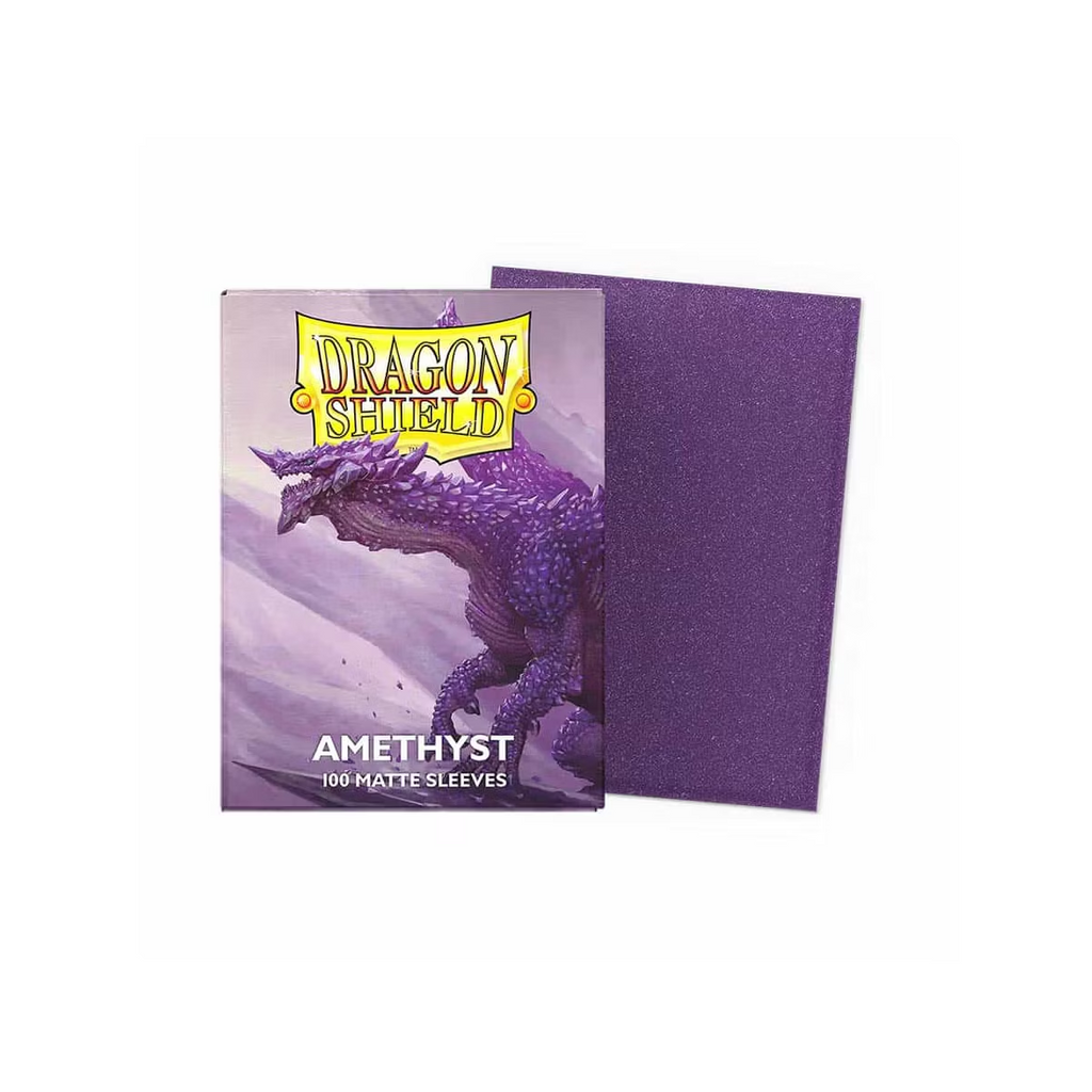 Dragon Shield Player's Choice Matte Sleeves - Amethyst (100-Pack) - Dragon Shield Card Sleeves