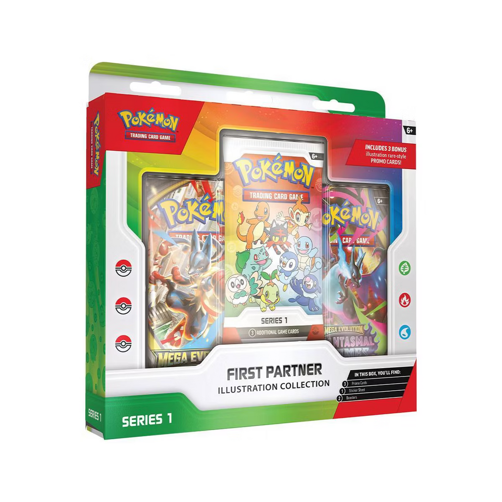 Pokémon TCG: First Partner Illustration Collection—Series 1