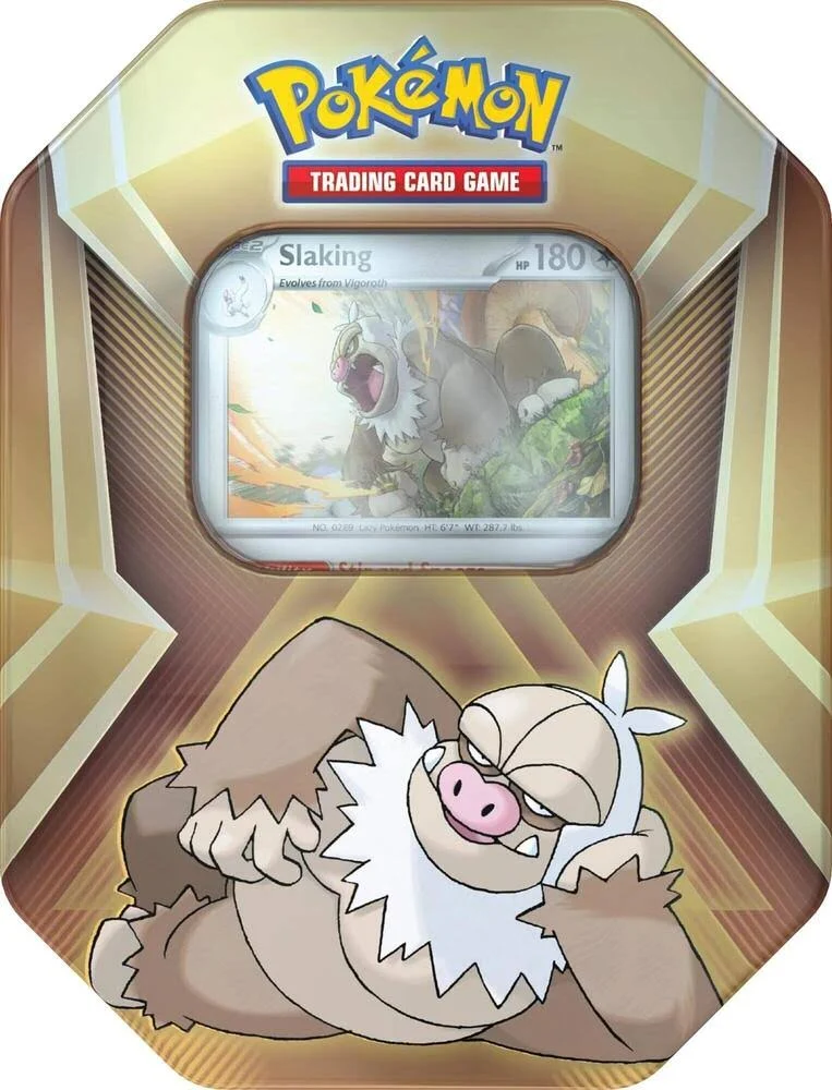Pokemon TCG Triple Whammy Back Issue Collector Tin (Style may Vary)